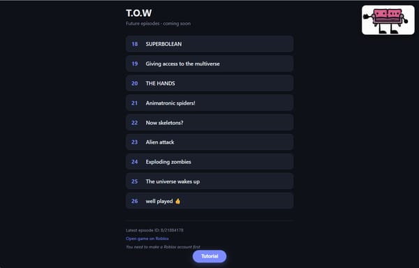 T.O.W future episodes