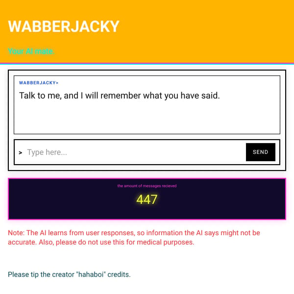 WabberJacky AI
