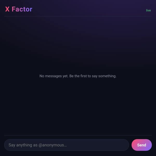 X factor