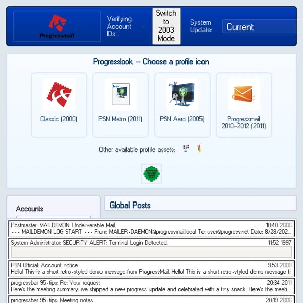 ProgressMail from 1997