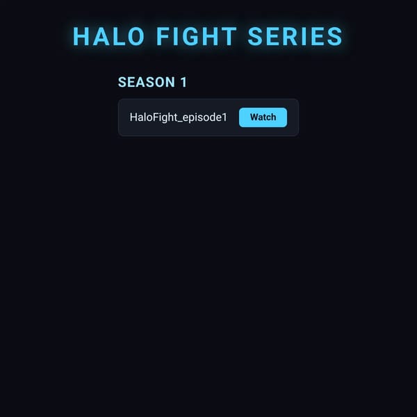 Halo Fight Series