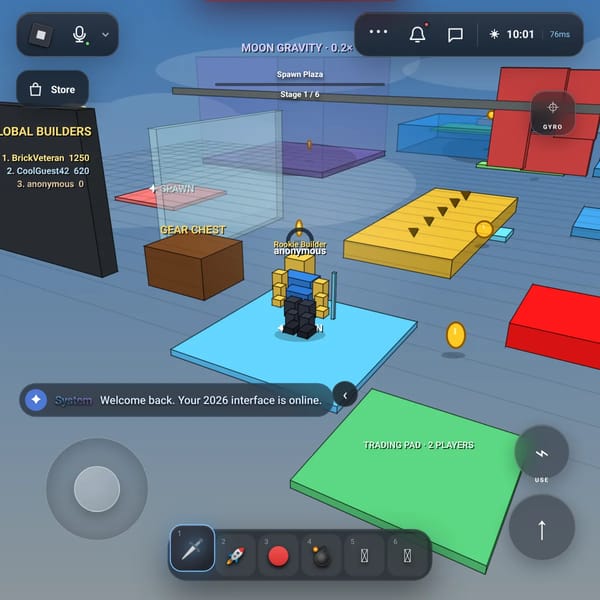 Geometrically Accurate Roblox