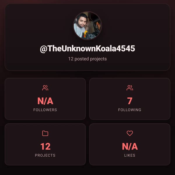 Profile Page