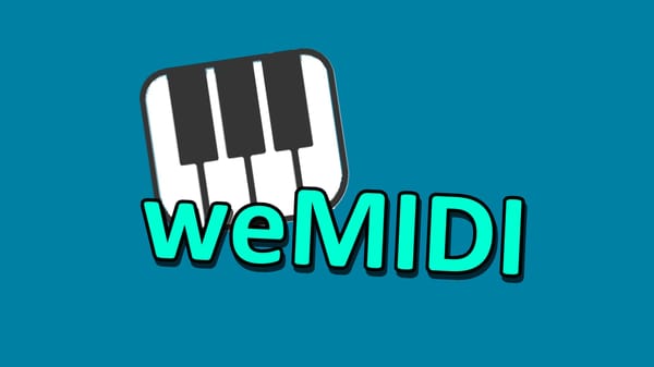 weMIDI -Play MIDI Files