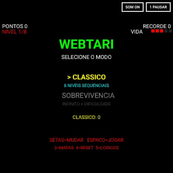 Webtari: Space Shooter