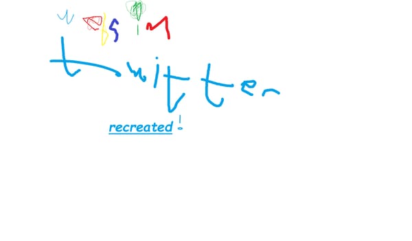 Twitter 2009 Recreation