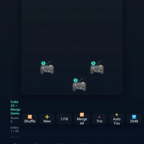 Mergegame [FREE]