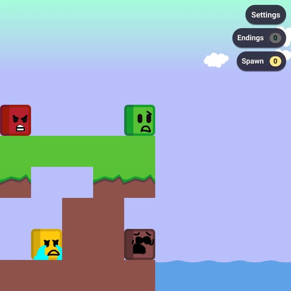 ENDING GAME BUT 666 EVIL FALLING