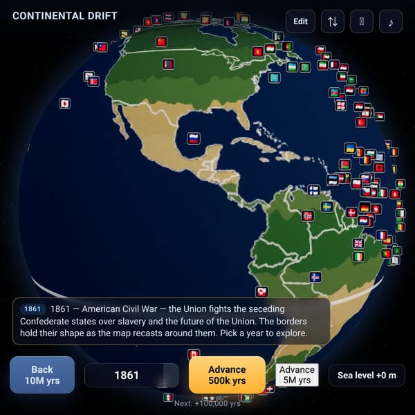 Continental Drift