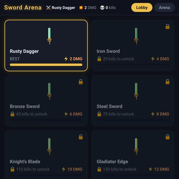 Sword Arena