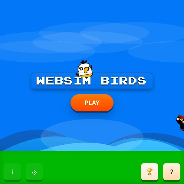 Angry Birds (but moar birds)