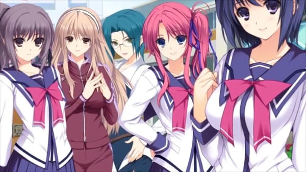 Terrible Anime Dating Simulator