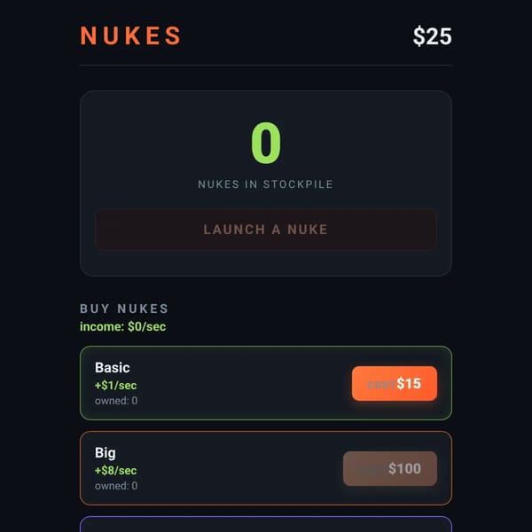 Nukes