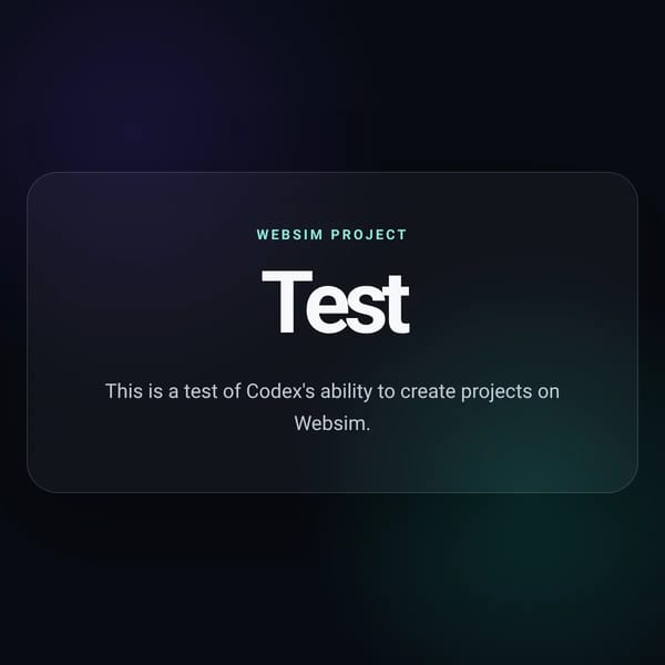 Test