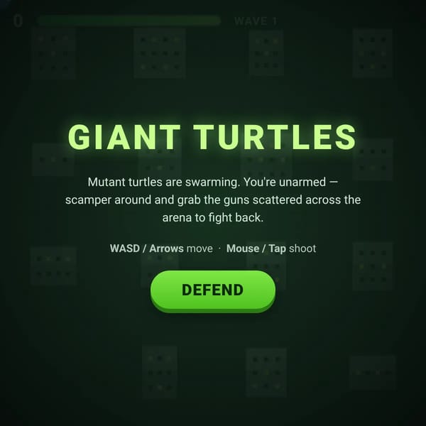 Giant Turtles
