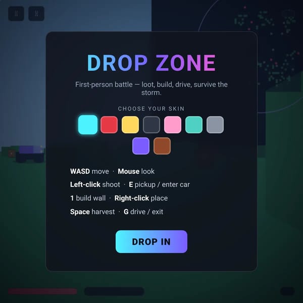 Drop Zone