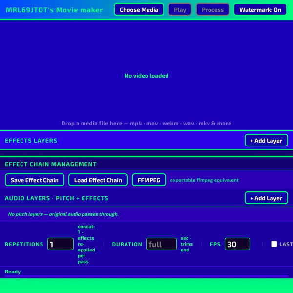 MRL69JTOT's Movie maker