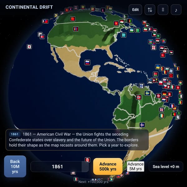 Continental Drift