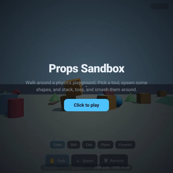 Props Sandbox