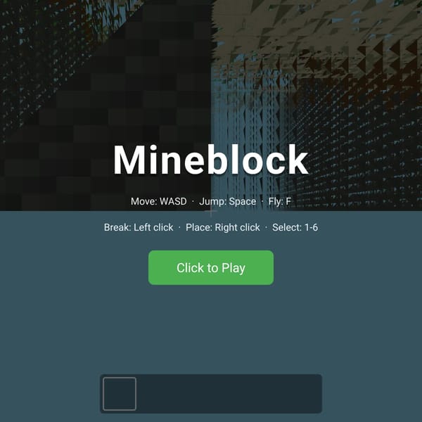 Mineblock