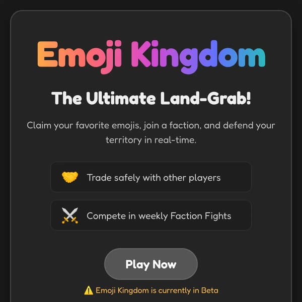 Emoji Kingdom Teaser