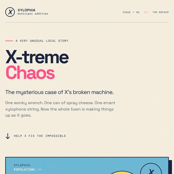 X-treme Chaos
