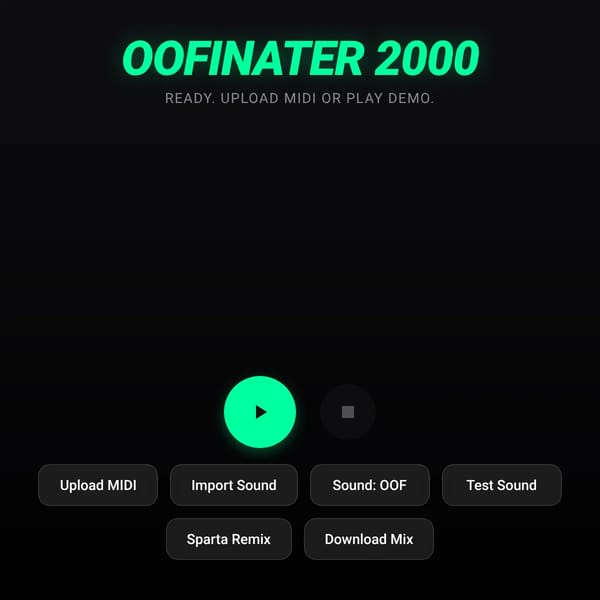 OOFINATER 2000