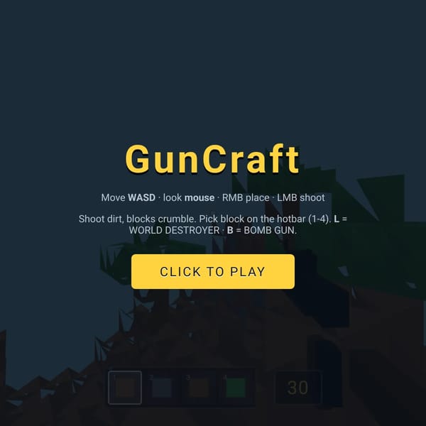GunCraft