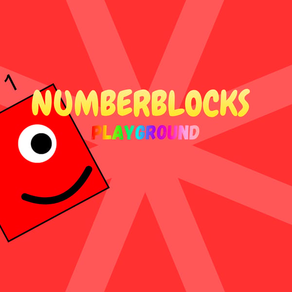 Numberblocks Playground