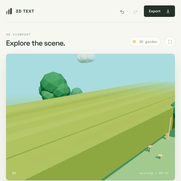 3D Text