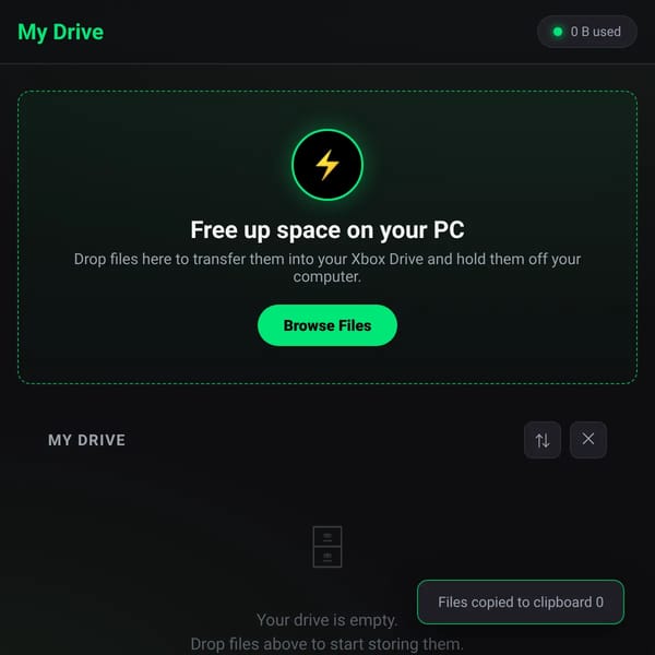 Xbox Explorer