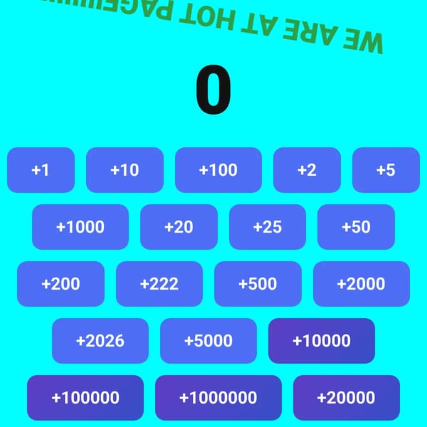 Number Clicker