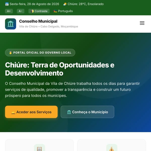 Conselho de Chiúre
