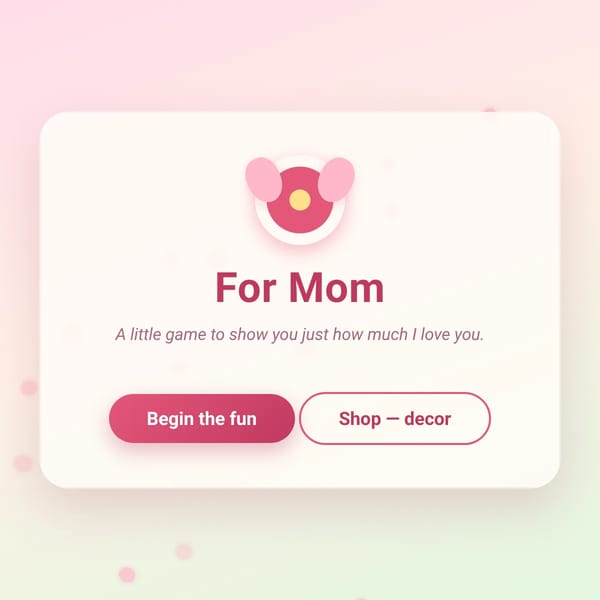 For Mom