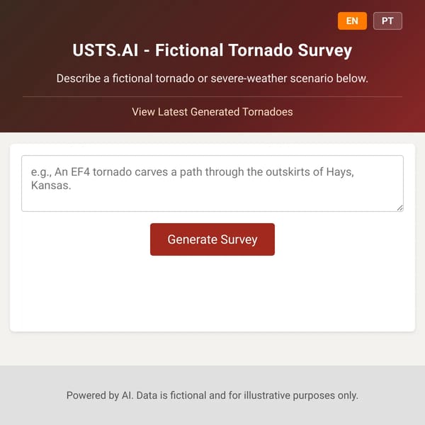 USTS.AI - Tornado Survey