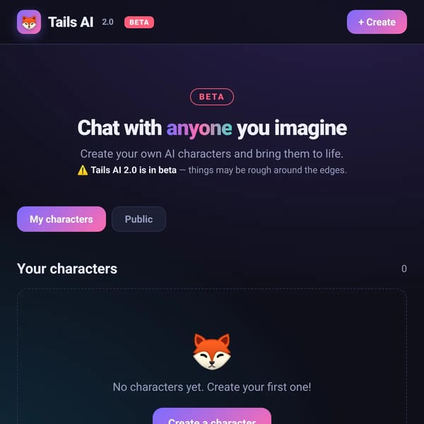 Tails AI 2.0