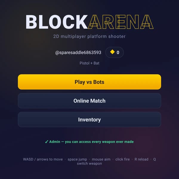 Block Arena