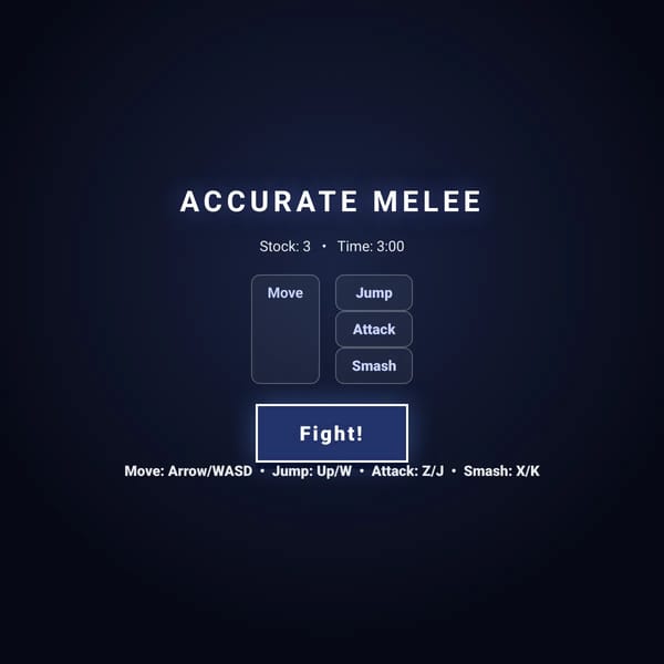"accurate" "Melee"