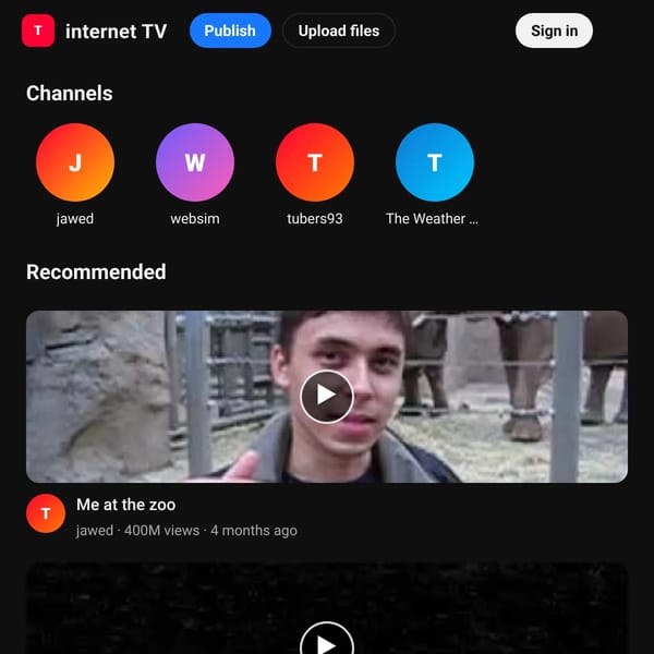 Internet TV