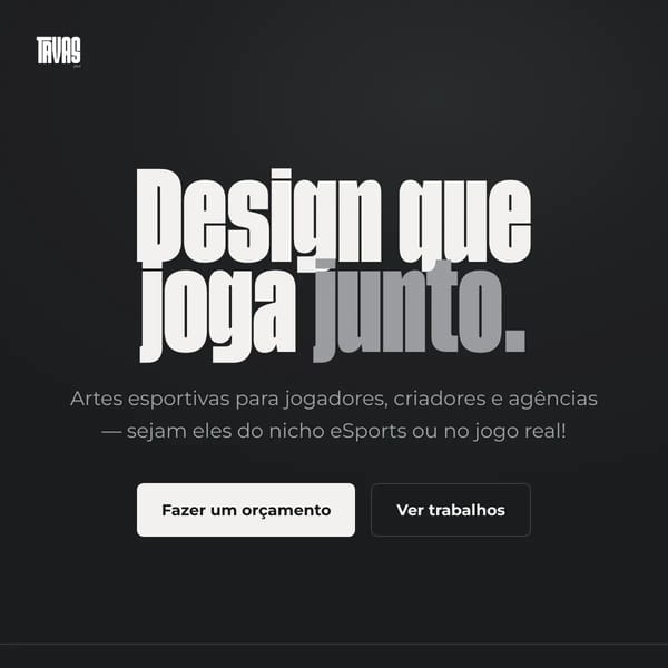 Tavas.PSD — Design Esportivo