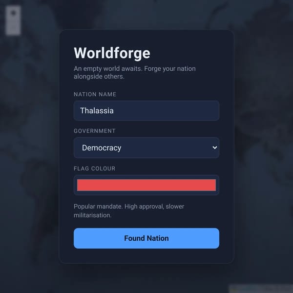 Worldforge - REWORK!