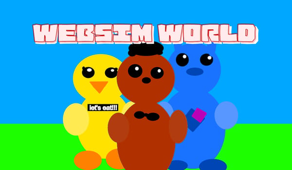 websim world (fnaf world in websim)