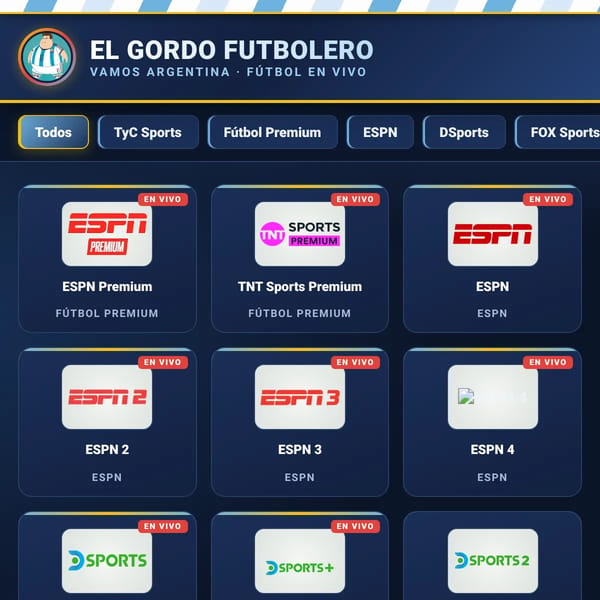 EL GORDO FUTBOLERO