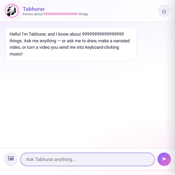 Tabhurar ai assistants