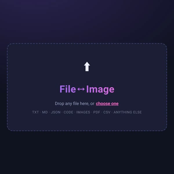 File2Image