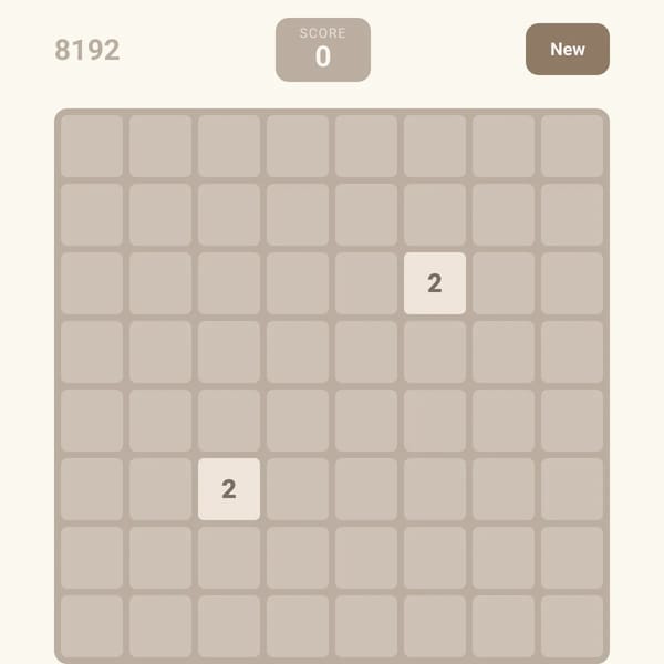 2048 Merge