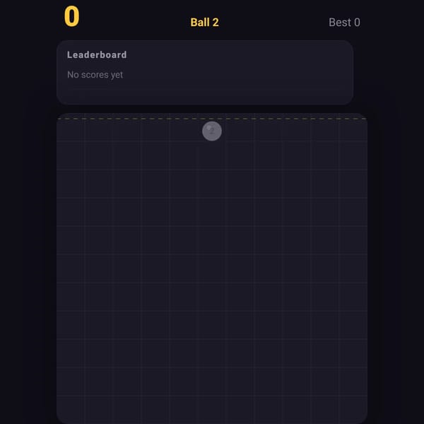 2048 Merge