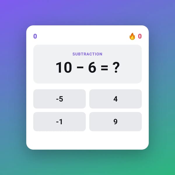 Math Quiz