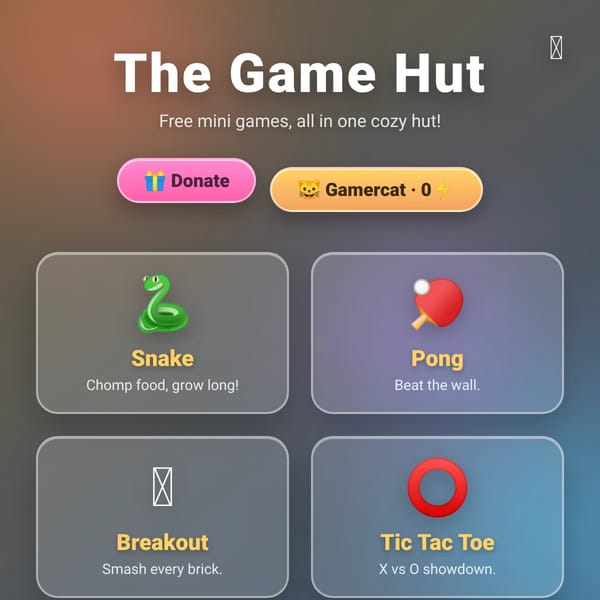 The Game Hut