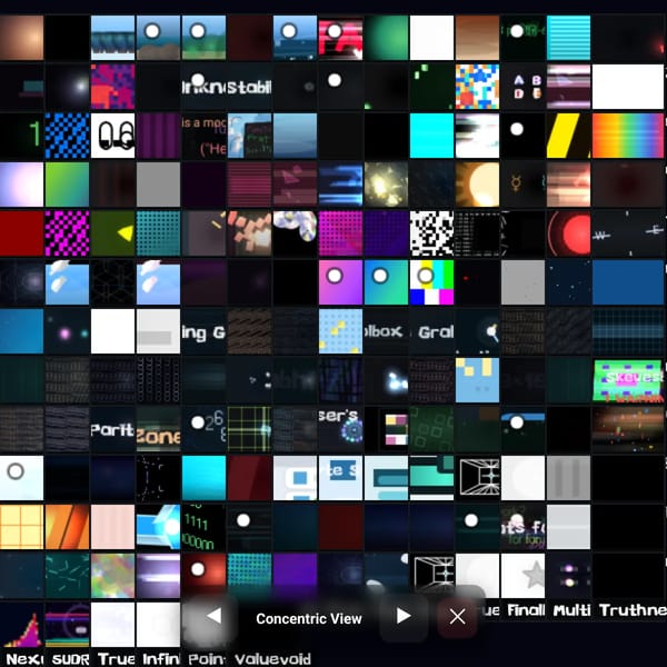 2D Skybox Map